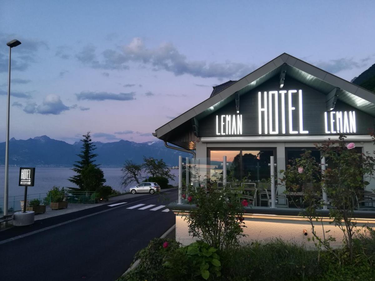 Hotel Le Leman 셍 정골프 외부 사진
