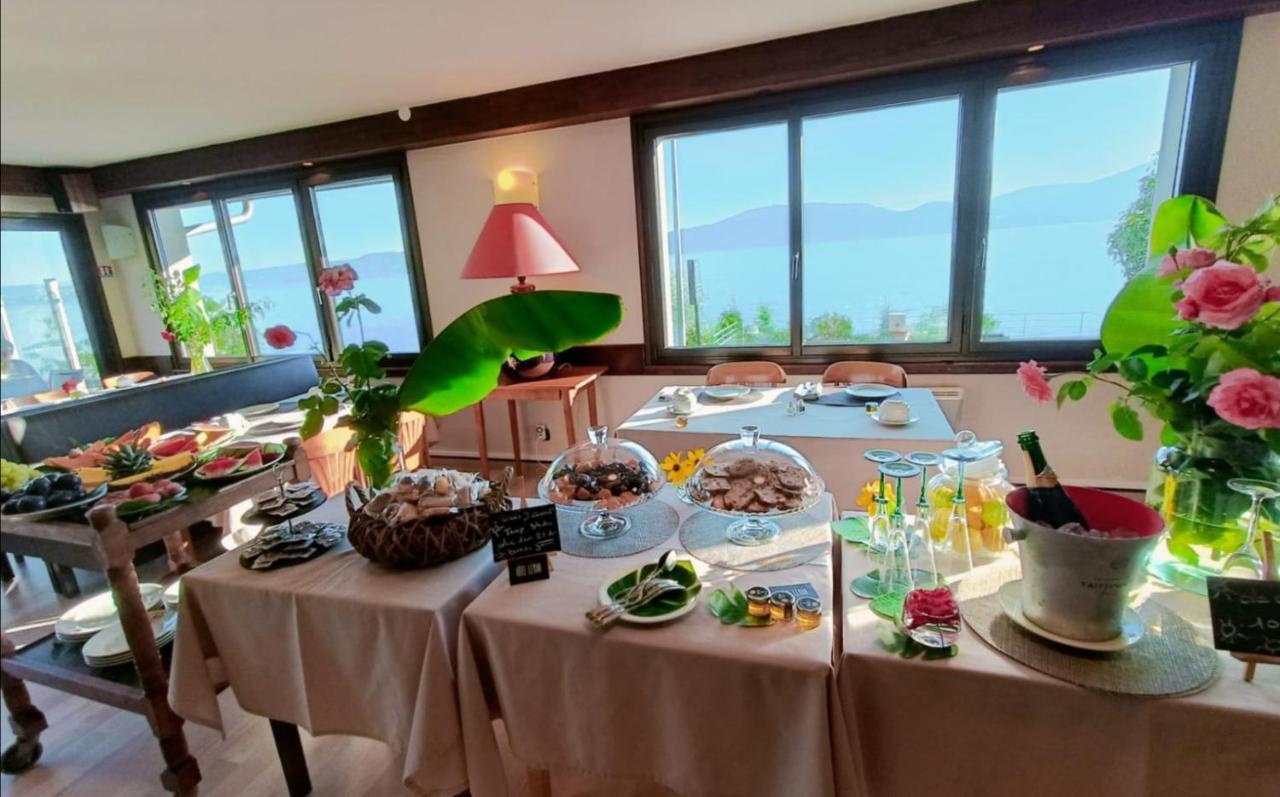 Hotel Le Leman 셍 정골프 외부 사진