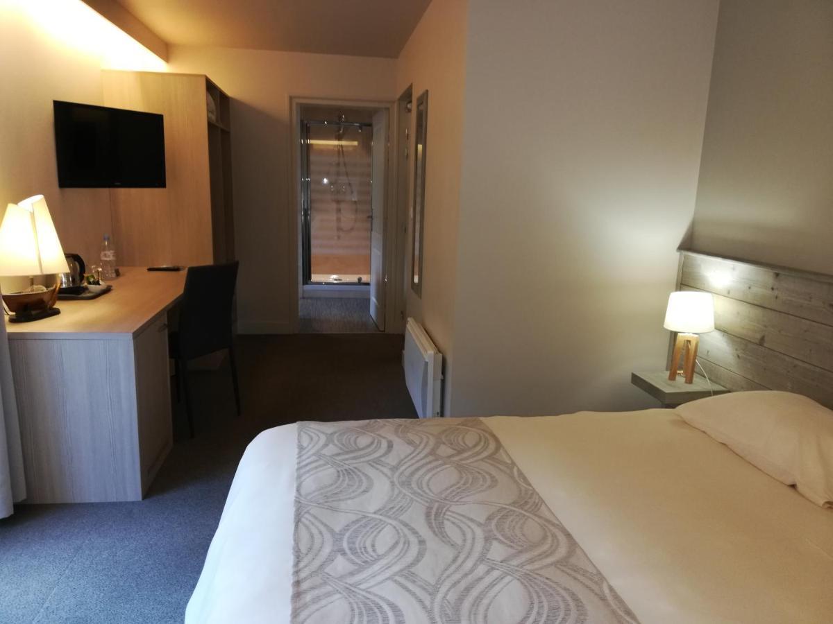 Hotel Le Leman 셍 정골프 외부 사진