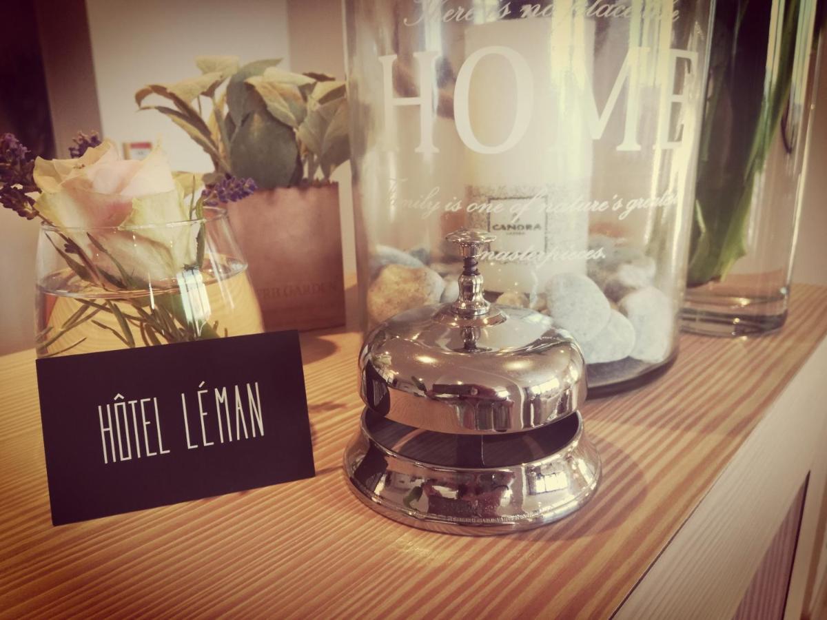 Hotel Le Leman 셍 정골프 외부 사진